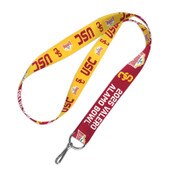 USC Trojans Alamo Bowl 2025 Lanyard
